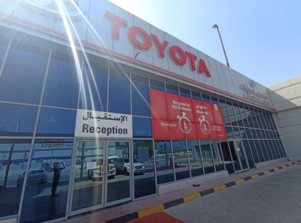 Al Futtaim – Toyota & Lexus Service Center – Sharjah – INTERFACE ...